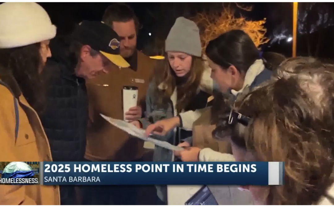 Volunteers wake up dark & early for 2025 Homeless Point-In-Time Count